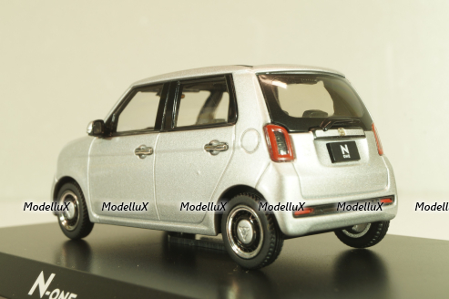 Honda N-ONE silver, Hobby Japan 1:43 