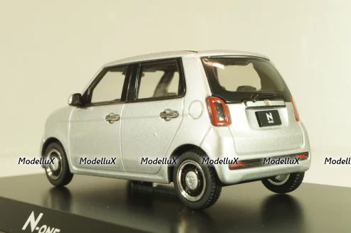 Honda N-ONE silver, Hobby Japan 1:43 