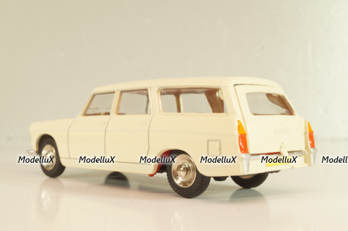 Peugeot 404 Break, beige, DAN-206, DAN-toys, 1:43