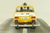 Ваз-2103 Жигули from movie "The living daylights" 1987, yellow/white, James Bond Modellauto Collection #26, Altaya 1:43