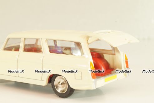 Peugeot 404 Break, beige, DAN-206, DAN-toys, 1:43