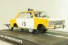 Ваз-2103 Жигули from movie "The living daylights" 1987, yellow/white, James Bond Modellauto Collection #26, Altaya 1:43