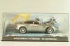 Aston Martin V12 Vanquish from movie "Die another day" 2002, silver, James Bond Modellauto Collection №2, Altaya 1:43