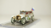 Руссо Балт тип С, 3-я серия, шасси №14 автопробег С-Петербург - Рим 1910г, Студия Колесо 1:43