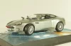 Aston Martin V12 Vanquish from movie "Die another day" 2002, silver, James Bond Modellauto Collection №2, Altaya 1:43