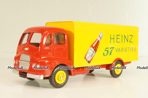 Guy Warrior Van 'HEINZ', truck, red/yellow, Dinky Toys/Atlas, 1:43