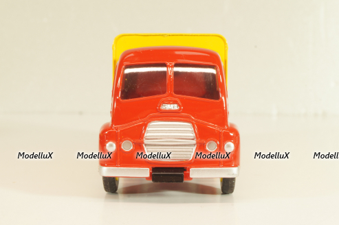Guy Warrior Van 'HEINZ', truck, red/yellow, Dinky Toys/Atlas, 1:43