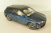 BMW iX 2022, blue metallic, 110023100,  Minichamps 1:18