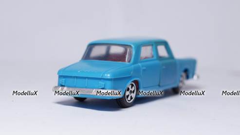 Lancia Flavia  синяя, Ремейк А-6 