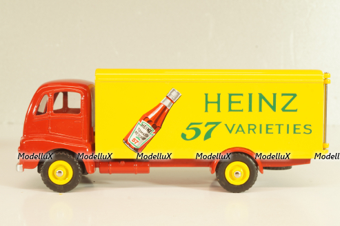 Guy Warrior Van 'HEINZ', truck, red/yellow, Dinky Toys/Atlas, 1:43