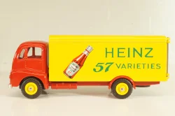 Guy Warrior Van 'HEINZ', truck, red/yellow, Dinky Toys/Atlas, 1:43
