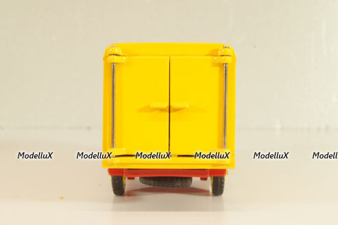 Guy Warrior Van 'HEINZ', truck, red/yellow, Dinky Toys/Atlas, 1:43