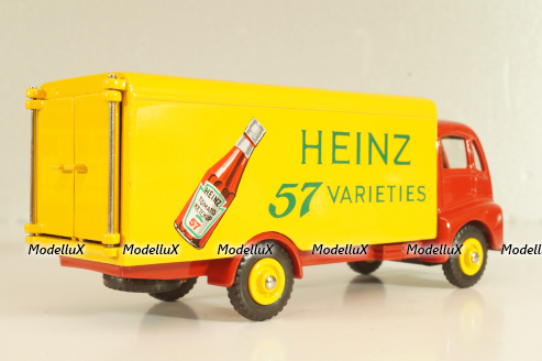 Guy Warrior Van 'HEINZ', truck, red/yellow, Dinky Toys/Atlas, 1:43