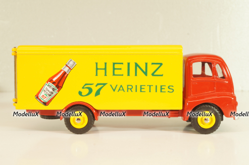 Guy Warrior Van 'HEINZ', truck, red/yellow, Dinky Toys/Atlas, 1:43