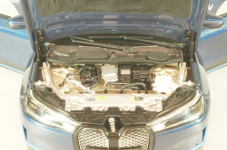 BMW iX 2022, blue metallic, 110023100,  Minichamps 1:18