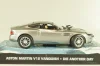 Aston Martin V12 Vanquish from movie "Die another day" 2002, silver, James Bond Modellauto Collection №2, Altaya 1:43