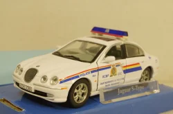 Jaguar S-Type Police, Cararama 1:43