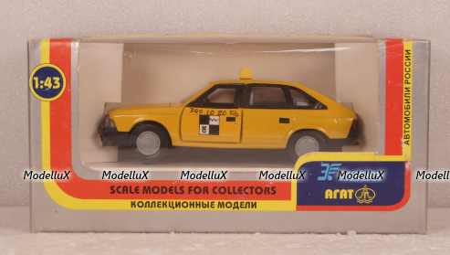 Москвич Такси, Агат 1:43 