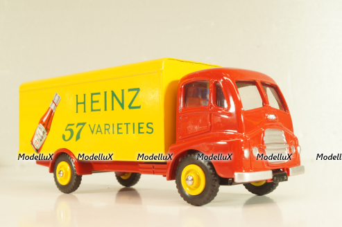Guy Warrior Van 'HEINZ', truck, red/yellow, Dinky Toys/Atlas, 1:43