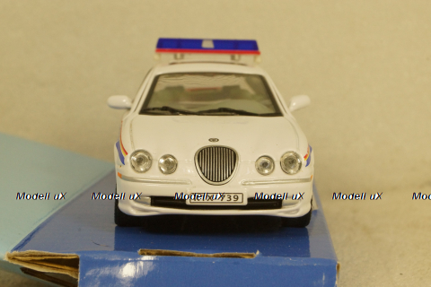 Jaguar S-Type Police, Cararama 1:43