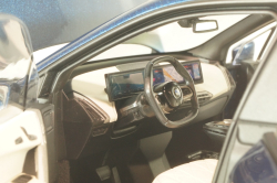 BMW iX 2022, blue metallic, 110023100,  Minichamps 1:18