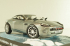 Aston Martin V12 Vanquish from movie "Die another day" 2002, silver, James Bond Modellauto Collection №2, Altaya 1:43