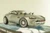 Aston Martin V12 Vanquish from movie "Die another day" 2002, silver, James Bond Modellauto Collection №2, Altaya 1:43