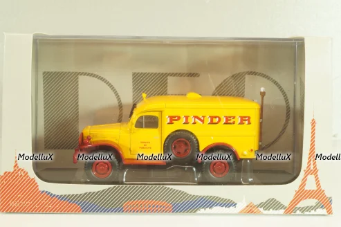 Dodge WC54 "Pinder" yellow/red, 092, Odeon 1:43 Уценка!