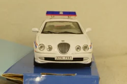 Jaguar S-Type Police, Cararama 1:43