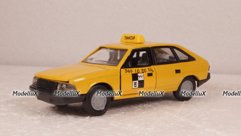 Москвич Такси, Агат 1:43 