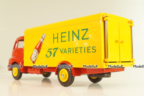 Guy Warrior Van 'HEINZ', truck, red/yellow, Dinky Toys/Atlas, 1:43