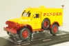 Dodge WC54 "Pinder" yellow/red, 092, Odeon 1:43 Уценка!