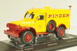Dodge WC54 "Pinder" yellow/red, 092, Odeon 1:43 Уценка!