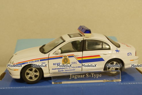 Jaguar S-Type Police, Cararama 1:43