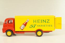Guy Warrior Van 'HEINZ', truck, red/yellow, Dinky Toys/Atlas, 1:43