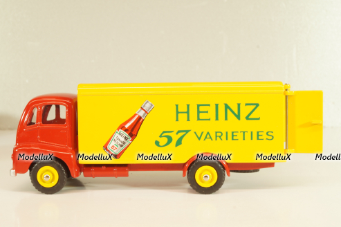 Guy Warrior Van 'HEINZ', truck, red/yellow, Dinky Toys/Atlas, 1:43