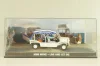 Mini Moke from movie "Live and let die" 1973, white, James Bond Modellauto Collection #24, Altaya 1:43