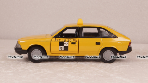 Москвич Такси, Агат 1:43 