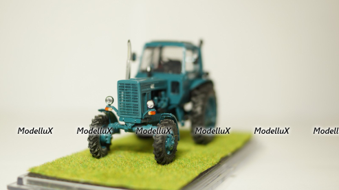 Трактор МТЗ 80/82 1974 Раритет, Бригадир 1:43