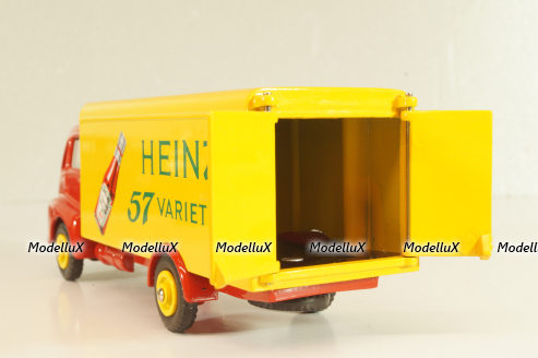 Guy Warrior Van 'HEINZ', truck, red/yellow, Dinky Toys/Atlas, 1:43