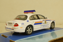Jaguar S-Type Police, Cararama 1:43