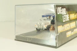 Mini Moke from movie "Live and let die" 1973, white, James Bond Modellauto Collection #24, Altaya 1:43