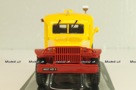 Dodge WC54 "Pinder" yellow/red, 092, Odeon 1:43 Уценка!