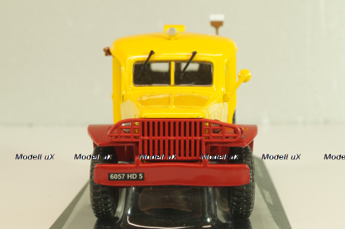 Dodge WC54 "Pinder" yellow/red, 092, Odeon 1:43 Уценка!