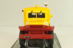 Dodge WC54 "Pinder" yellow/red, 092, Odeon 1:43 Уценка!
