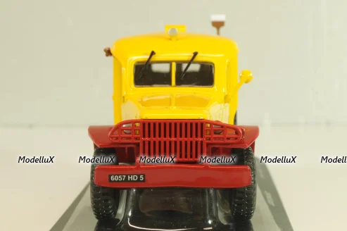 Dodge WC54 "Pinder" yellow/red, 092, Odeon 1:43 Уценка!