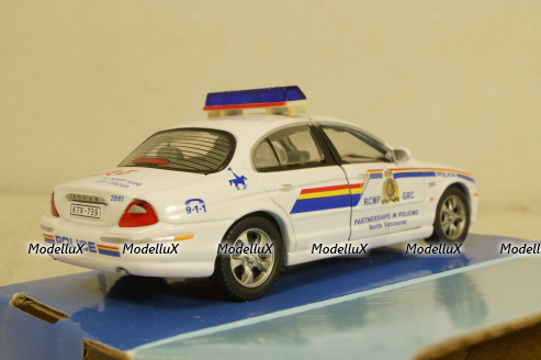 Jaguar S-Type Police, Cararama 1:43