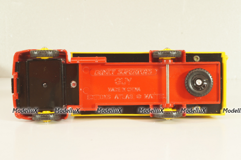 Guy Warrior Van 'HEINZ', truck, red/yellow, Dinky Toys/Atlas, 1:43