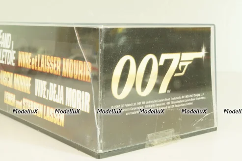 Mini Moke from movie "Live and let die" 1973, white, James Bond Modellauto Collection #24, Altaya 1:43