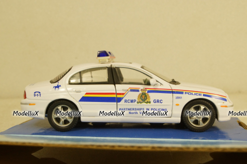 Jaguar S-Type Police, Cararama 1:43